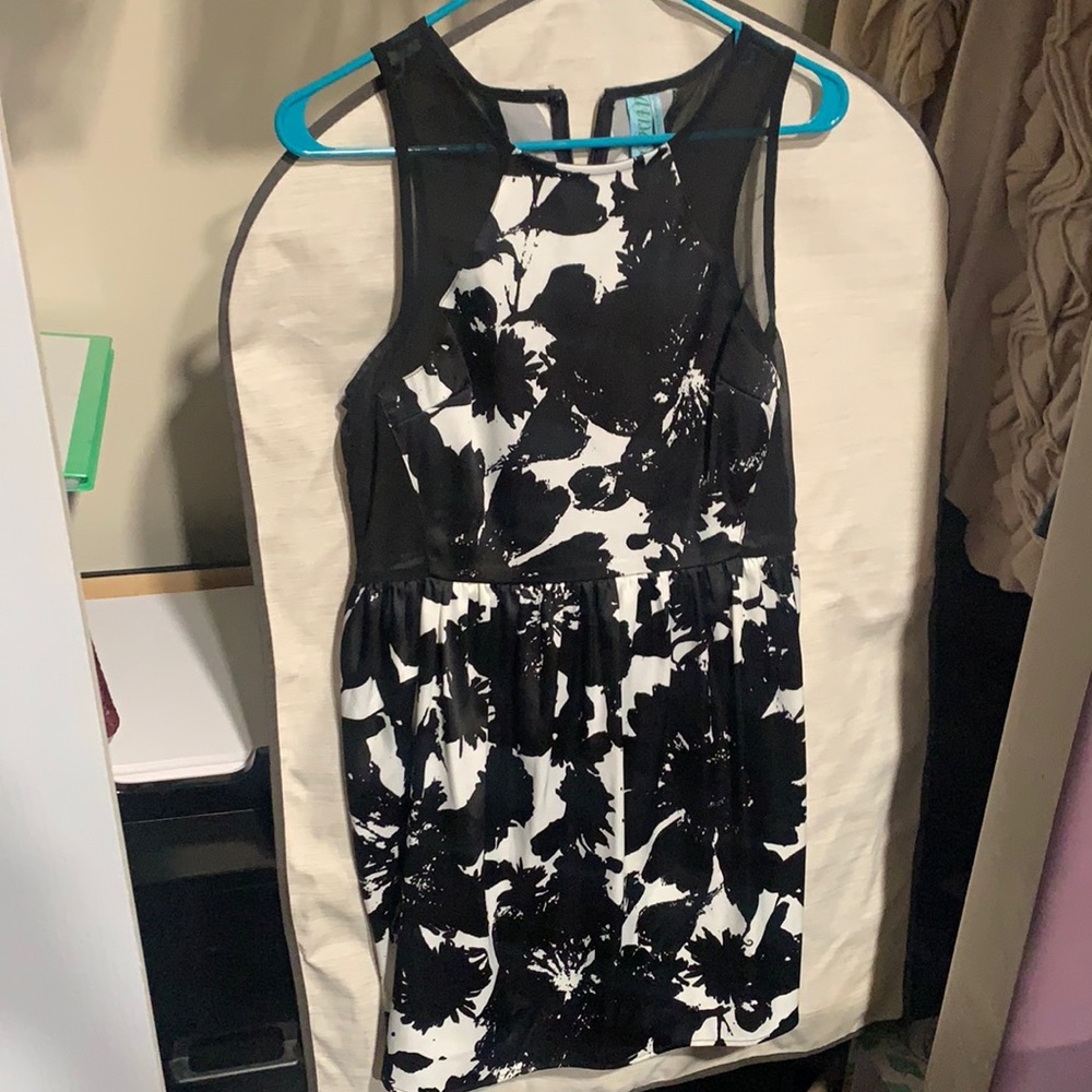 Black business style dress